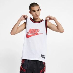 NIKE MESH BASKETBALL JERSEY